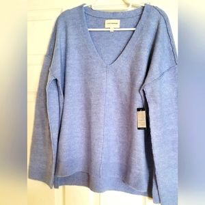Lucky Brand Starlight Blue Sweater